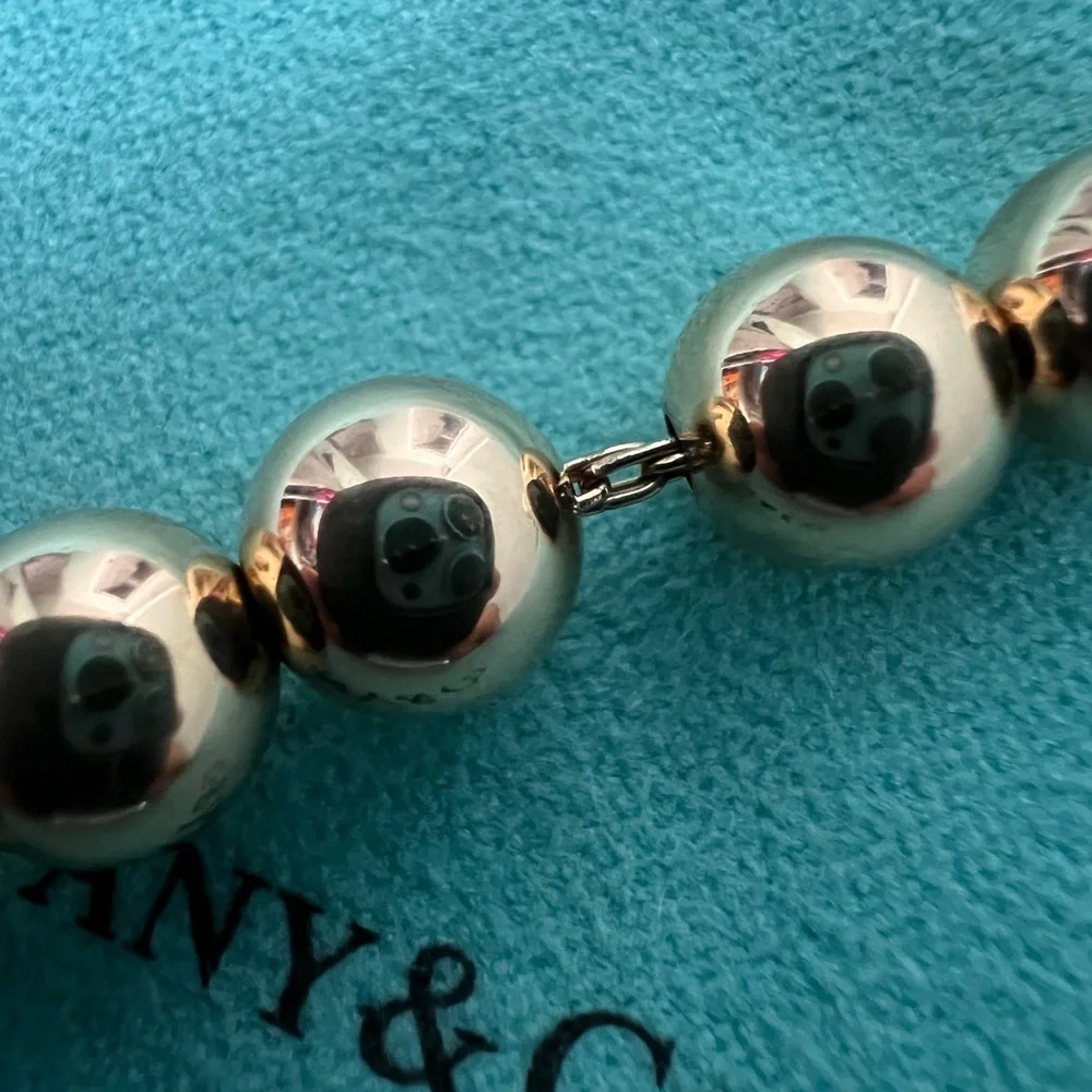 Tiffany & Co. ball bead‎ bracelet